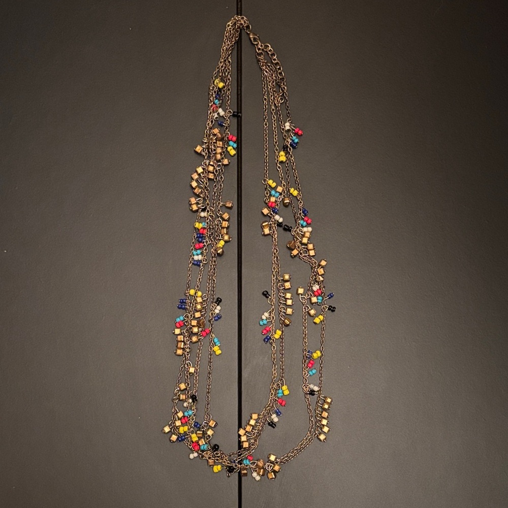 Multicolor Beaded Necklace